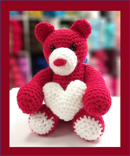 Eros the Valentine Bear