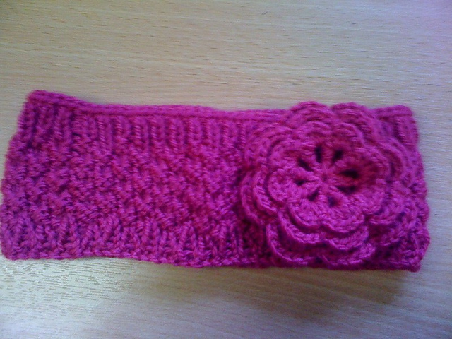 Corsage Flower Headband