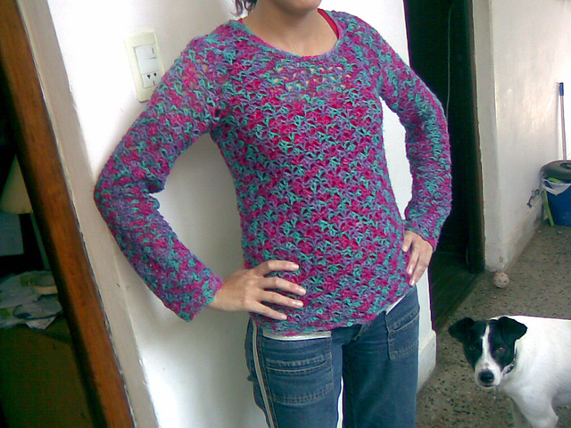 Colorful sweater