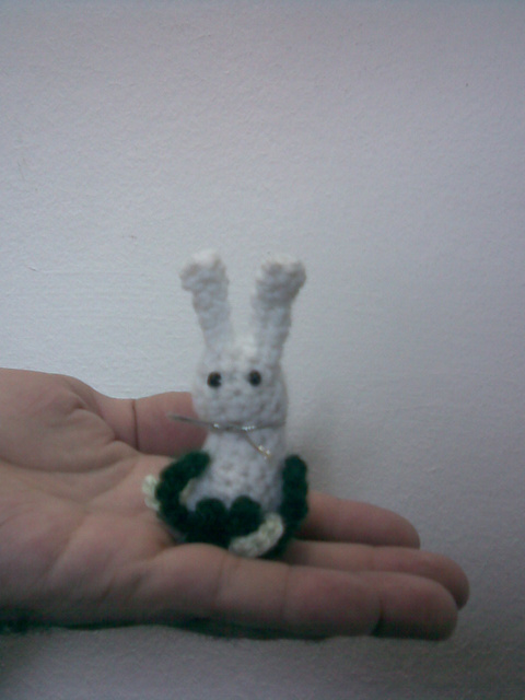 Mini Easter Bunny (Mini Conejito de Pascua)