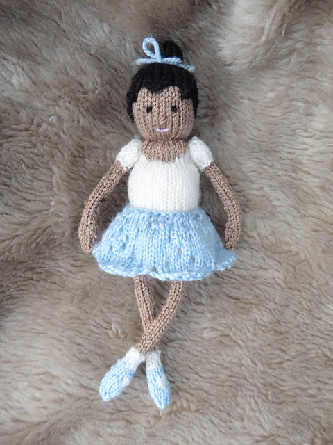 Bluebell the ballerina