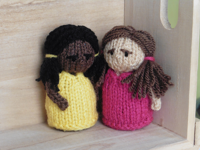 Two little girls