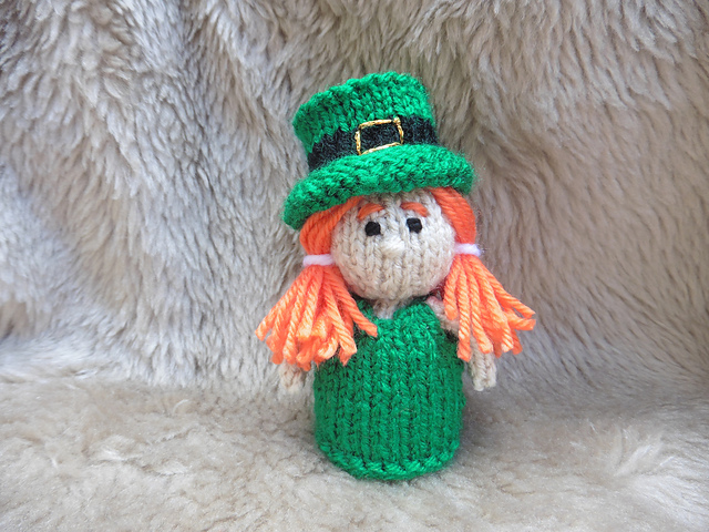 Little Irish Leprechaun Doll