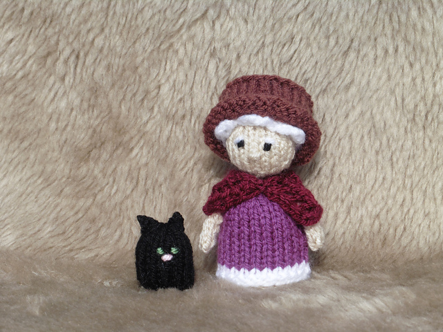 Little Old Lady and Cat