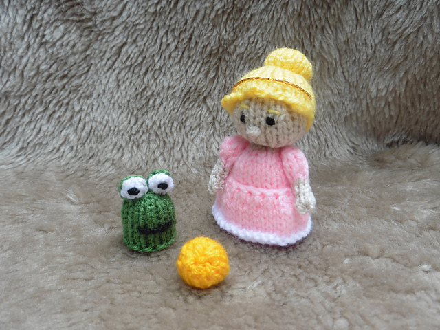 A Princess and a Frog