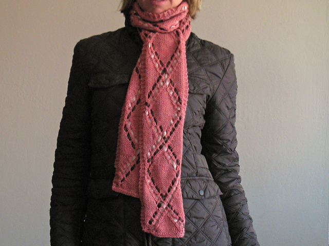 Afghan Scarf