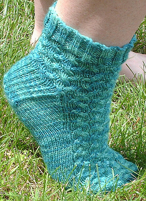 Caribbean Cooler Socks