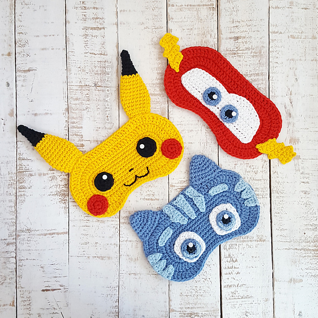 Antifaz para dormir Pikachu