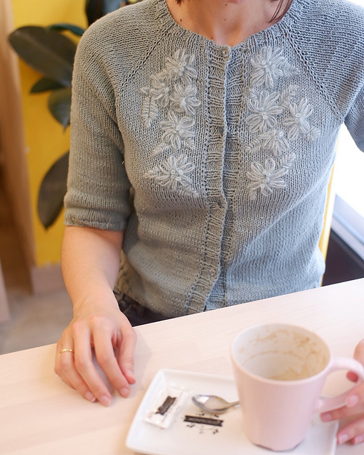 My Nordic Cardigan