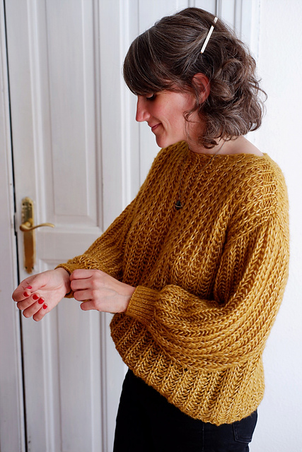 Light as a feather sweater