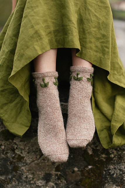 Nostalghia socks