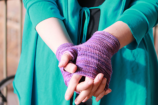 Changing Seasons Mitts