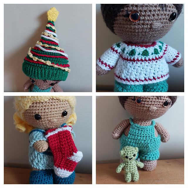 Weebee Doll - Christmas Accessories