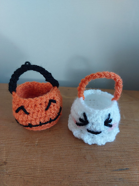 Weebee Dolls - Halloween Trick or Treat Bags