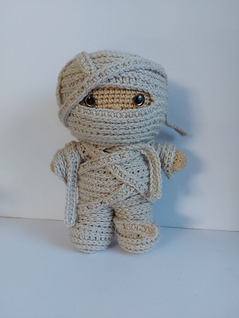 Weebee Doll - Halloween Mummy Costume