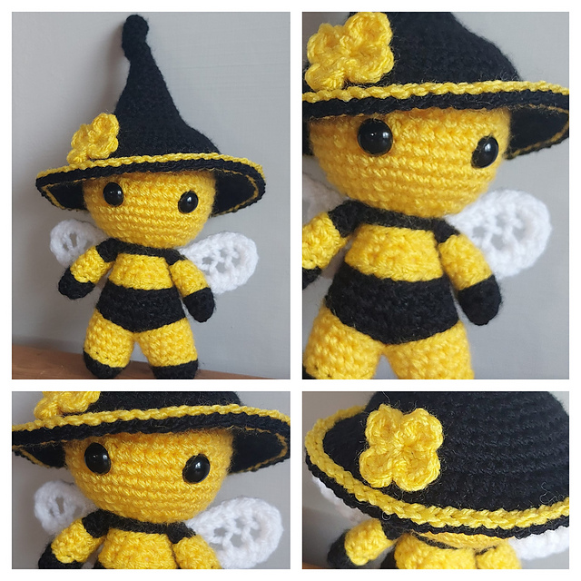 Wee Weebee - Bee Witch Doll