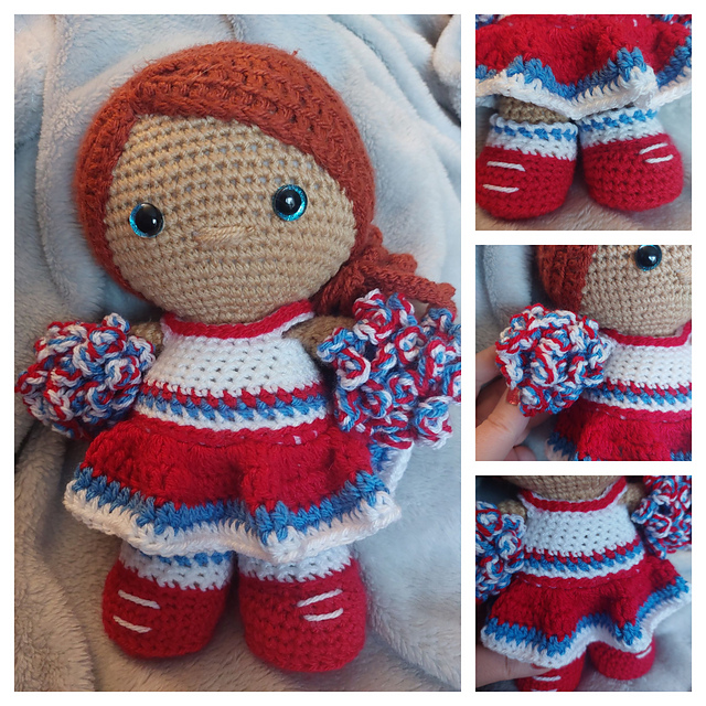 Weebee Doll - Cheerleader Outfit