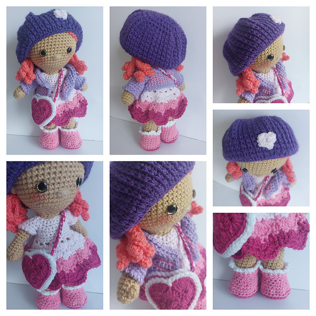 Weebee Nelly Doll - Valentines Outfit 2025