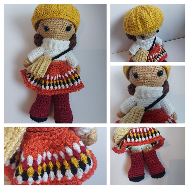 Weebee Nelly Doll - Cosy Fall Outfit