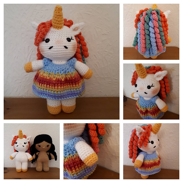 Weebee Doll - Dress Me Up Unicorn