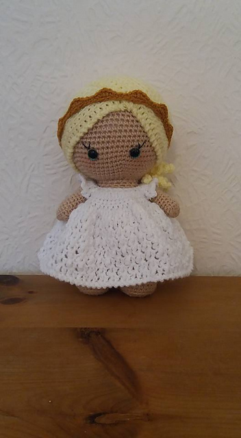 Weebee Doll - Angel Outfit
