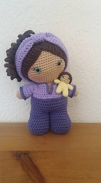 Weebee Doll - Footed PJ Bedtime Set