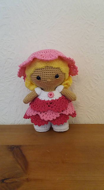 Weebee Doll - Garden Party Outfit