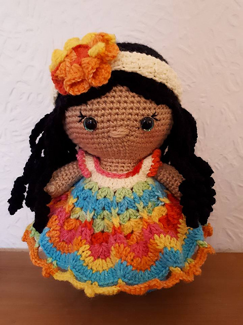 Weebee Doll - Spring Festival Outfit
