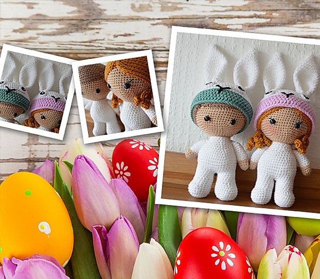 My First Weebee Doll Bunny Crochet Along (CAL)