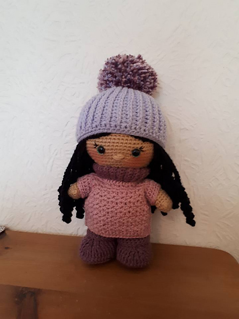 Weebee Doll - Warm & Toasty Outfit