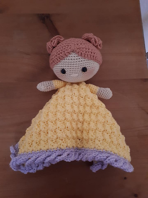 Weebee Doll - Lovey Blanket