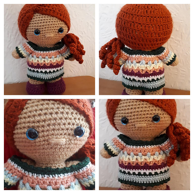 Weebee Doll - Birthday Sweater Dress 2018