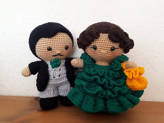 Weebee Doll - Southern Belle and Beau