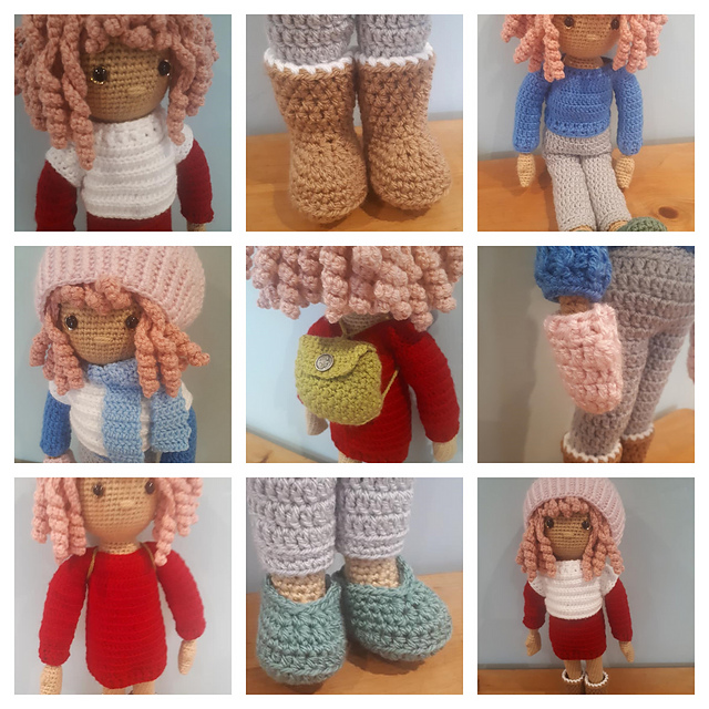 Weebee Annie Doll - Winter Wardrobe Essentials