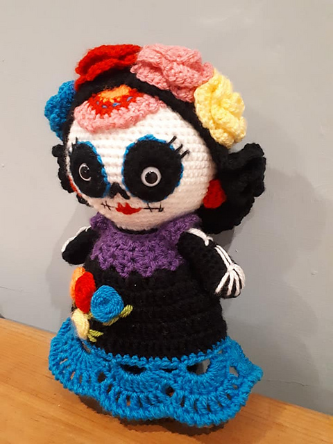 Weebee Doll - Sugar Skull Weebee Doll