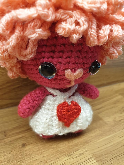 Wee Weebee Doll - Love Bunny