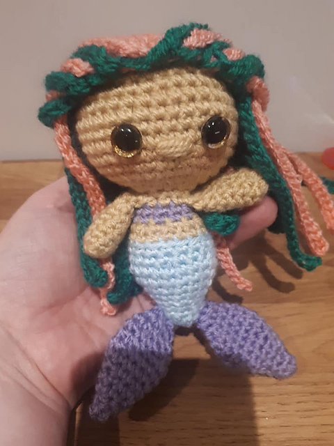 Wee Weebee - Wee Mermaid Doll