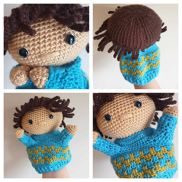 Weebee Doll - Harry Boy Puppet