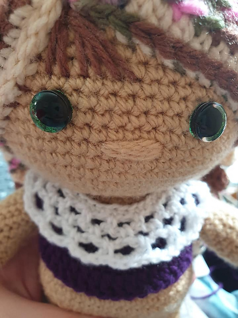 Weebee Doll - Collar