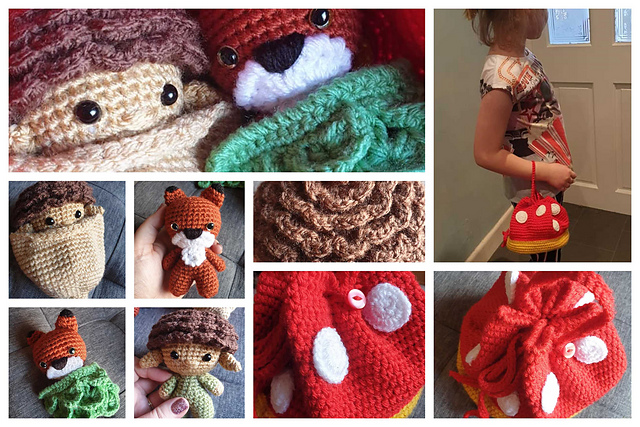 Wee Weebee Doll - Woodland Playset