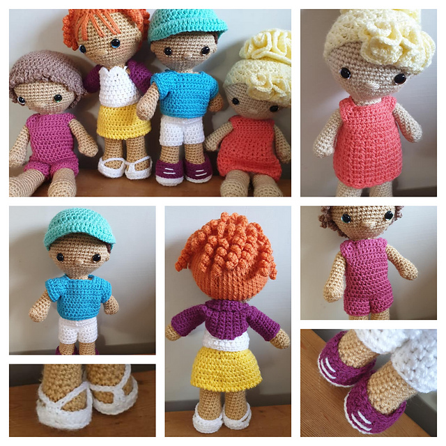 Weebee Nelly Doll - Summer Wardrobe Essentials