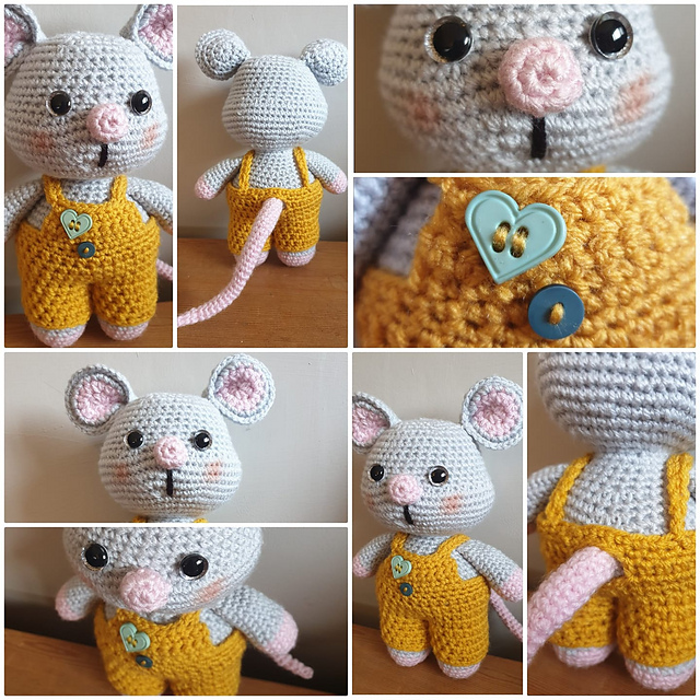 Weebee Doll - Dress Me Up Mouse