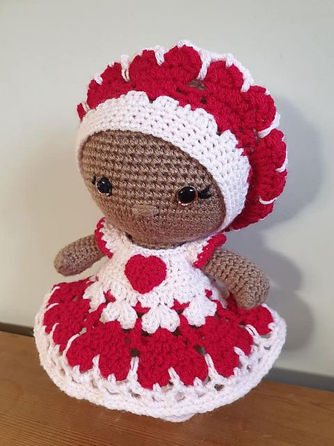 Weebee Doll - Valentine Sweet Hearts Outfit