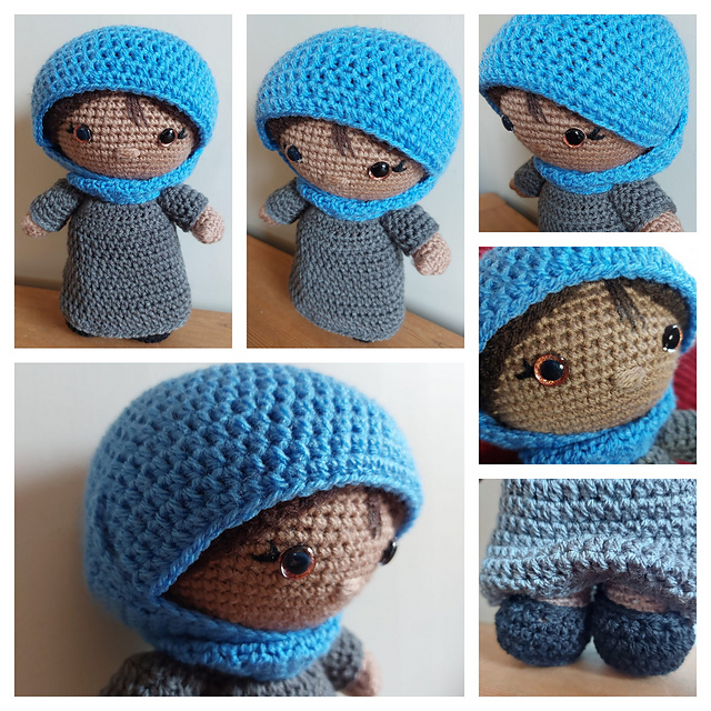 Weebee Doll - Hijab & Outfit