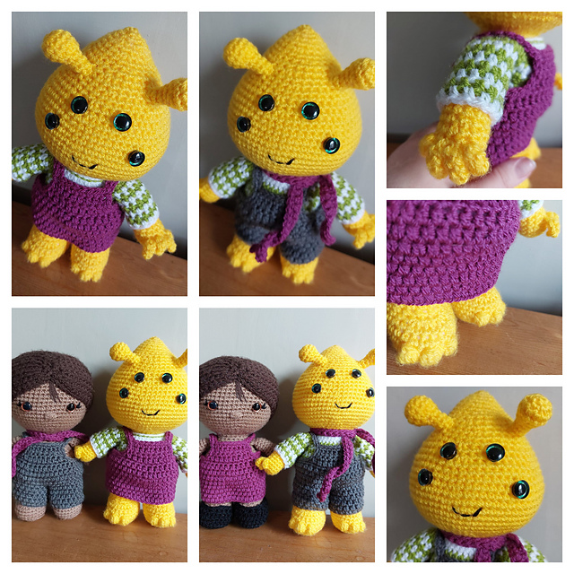 Weebee Doll - Dress Me Up Alien