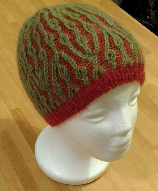 Winter Tree Hat