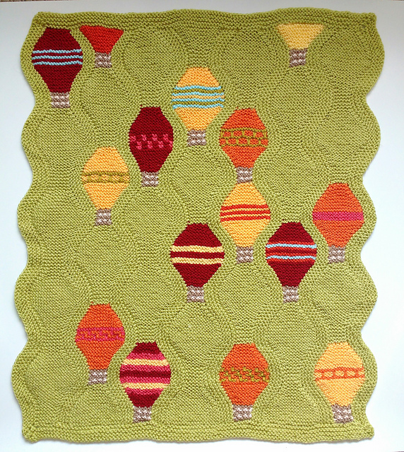 Skies over Bristol Blanket