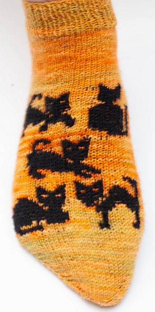 Cuddly Kitty Socks