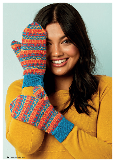 Colorida Mittens