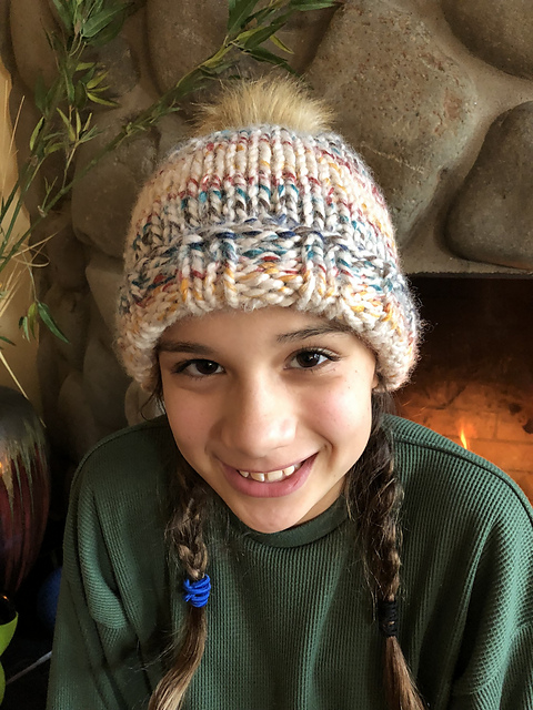 Bulky Knit Beanie